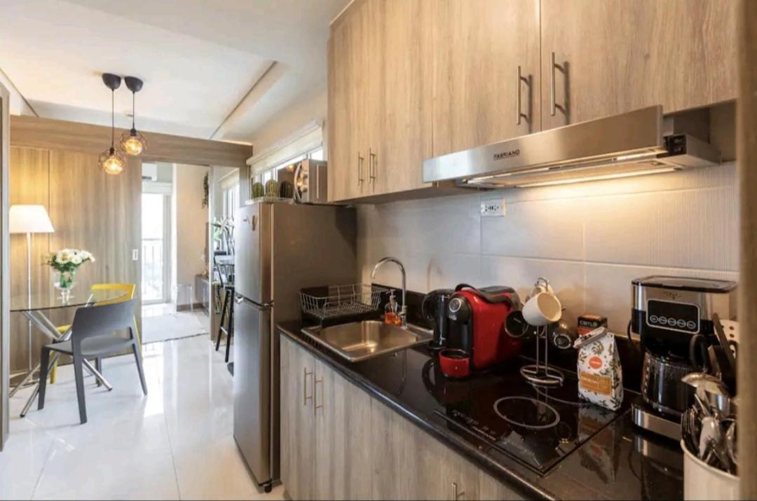Cozy Penthouse 2Br Suite W Balcony - Amazing Manila Bay View And City Skyline Near Moa 파사이 외부 사진